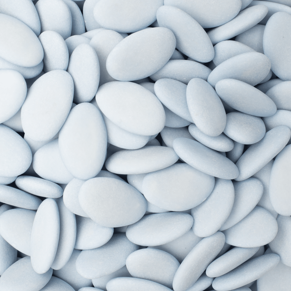 suikerbonen DE BOCK mat - blauw