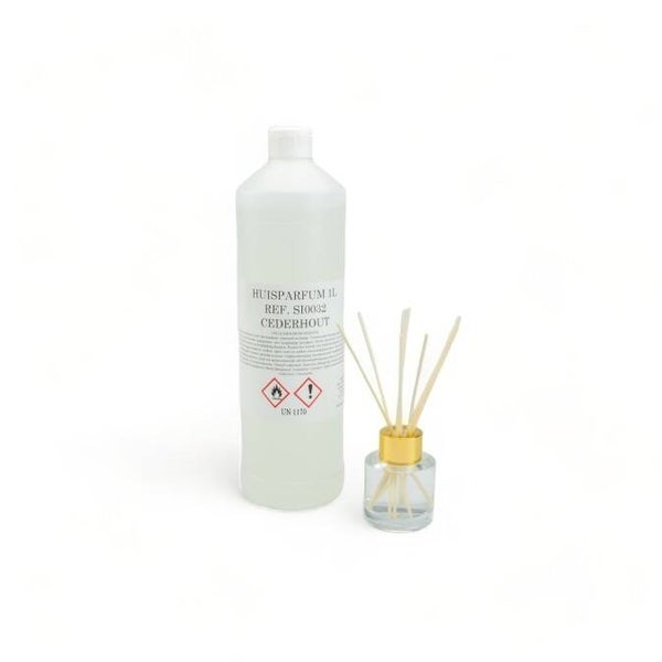 huisparfum 1 liter - cederhout