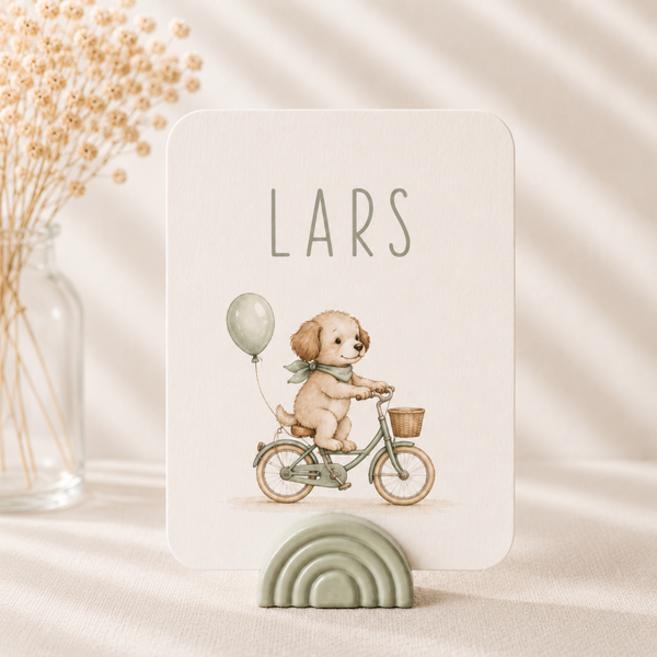 Collectiekaartje -  Lars hond