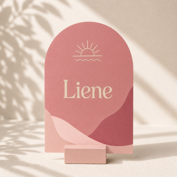 Collectiekaartje -  Liene