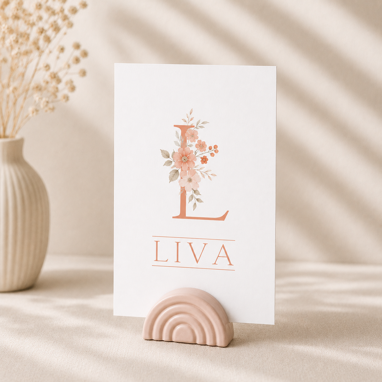 Collectiekaartje - Liva