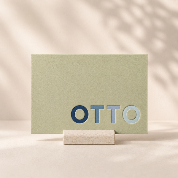 Collectiekaartje -  Otto