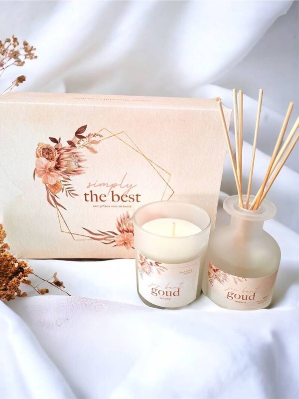 cadeaubox: je bent goud waard