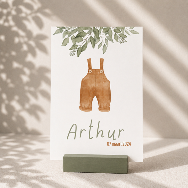 Collectiekaartje - Arthur