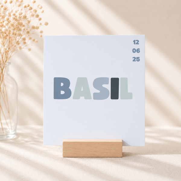Collectiekaartje - Basil