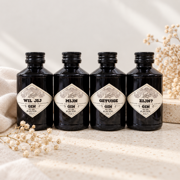 mini - Gin - getuigen