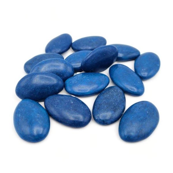 suikerbonen Papa Chocolat glossy - galaxy blauw