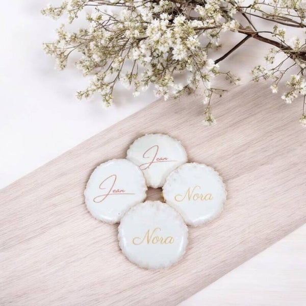 likkoekjes MET NAAM vanille / 40 koekjes