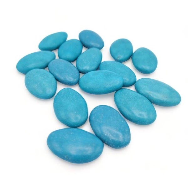 suikerbonen Papa Chocolat glossy - appelblauwzeegroen