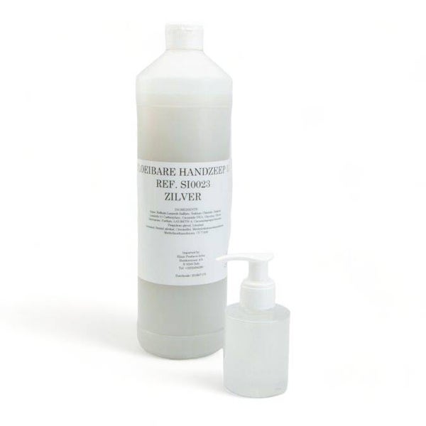 handzeep 1 liter - zilver