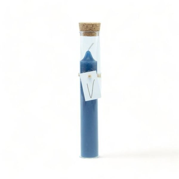 dinner kaarsjes /12 stuks - marine