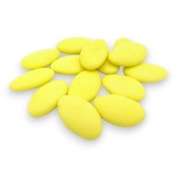 suikerbonen Papa Chocolat - geel mat