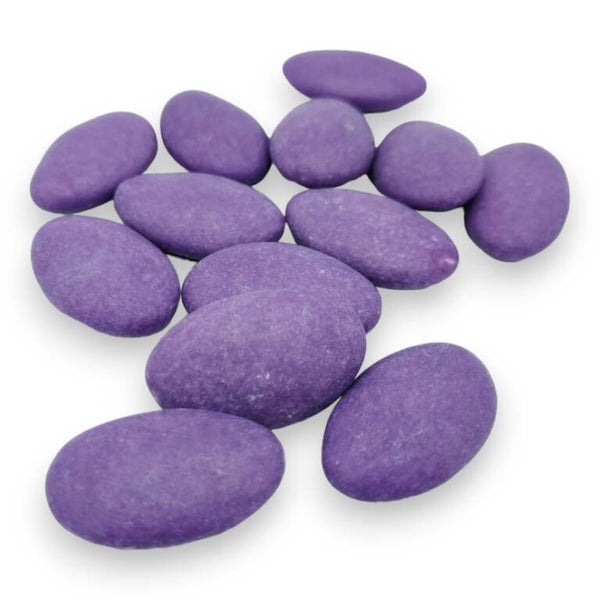 suikerbonen Papa Chocolat - donker paars mat