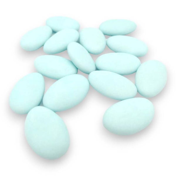 suikerbonen Papa Chocolat - lichtblauw mat