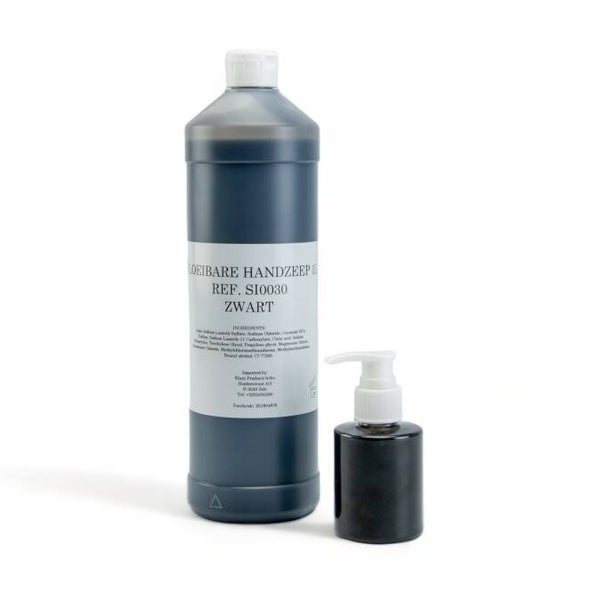handzeep 1 liter - zwart