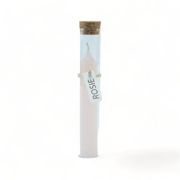 dinner kaarsjes /12 stuks - blush