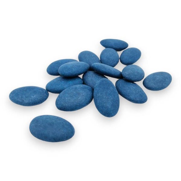 suikerbonen Papa Chocolat - marine blauw mat