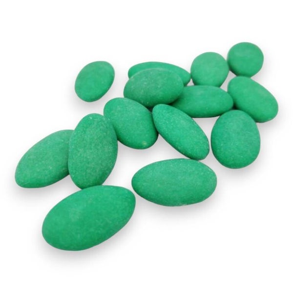 suikerbonen Papa Chocolat - grasgroen mat