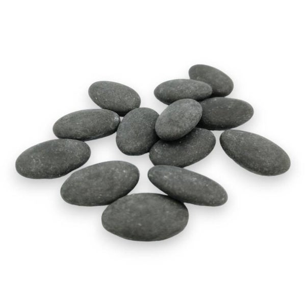 suikerbonen Papa Chocolat - antraciet mat