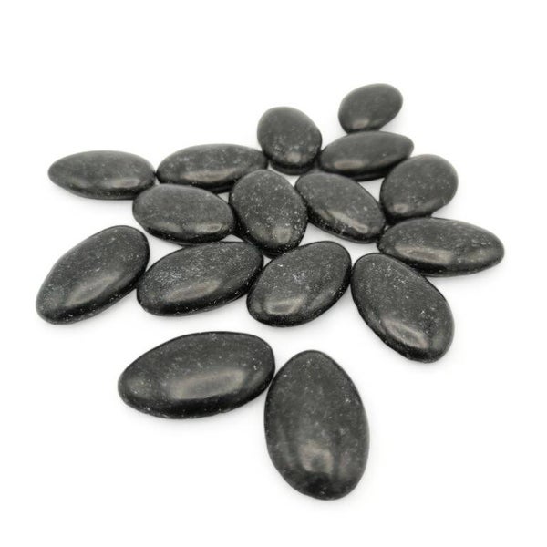 suikerbonen Papa Chocolat glossy - zwart