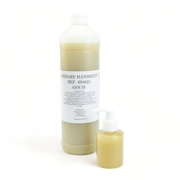 handzeep 1 liter - goud