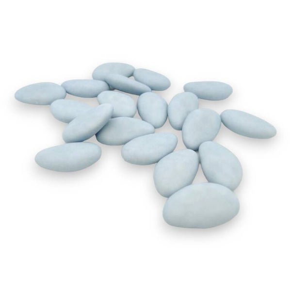 suikerbonen Papa Chocolat (nuance) - pastel blauw mat