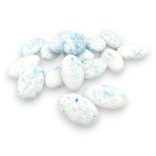 suikerbonen Papa Chocolat marmer - atlantic blauw mat
