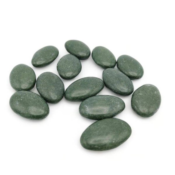 suikerbonen Papa Chocolat glossy - kerstgroen