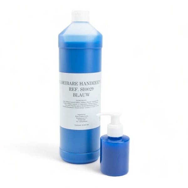 handzeep 1 liter - marine blauw