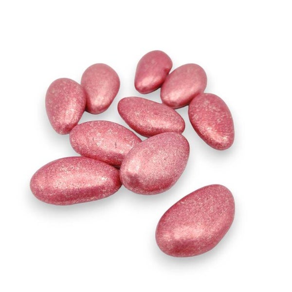 suikerbonen Papa Chocolat metallic - framboos