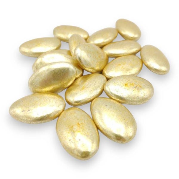 suikerbonen Papa Chocolat metallic - goud