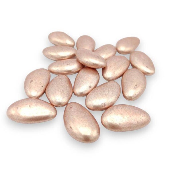 suikerbonen Papa Chocolat metallic - rosé