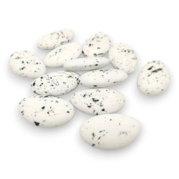 suikerbonen Papa Chocolat premium marmer mat - steenwit