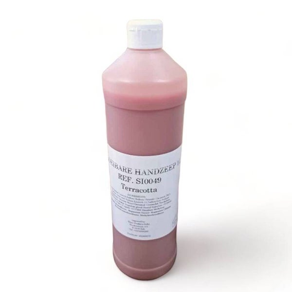 handzeep 1 liter - terracotta