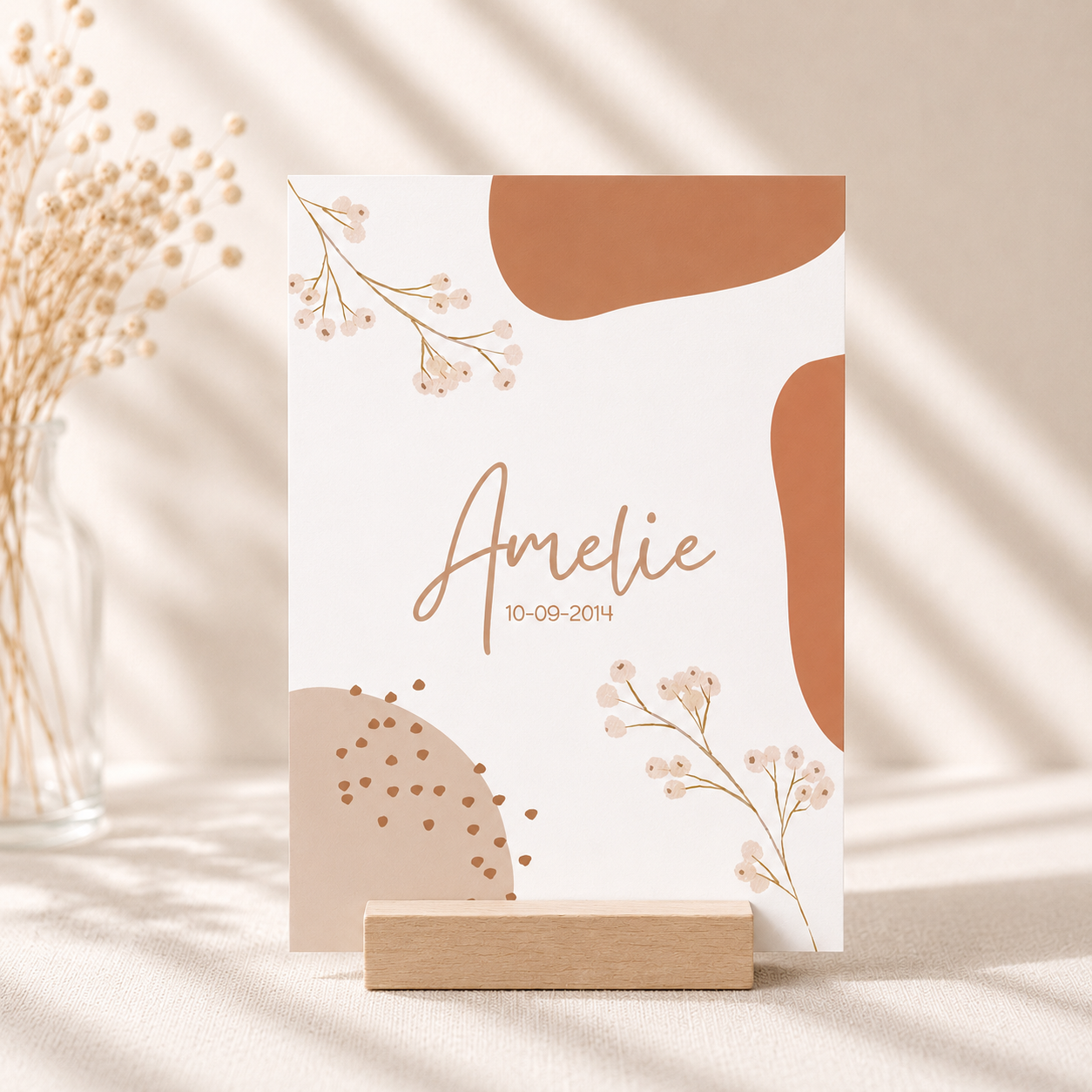 Collectiekaartje - Amelie