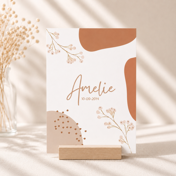 Collectiekaartje - Amelie