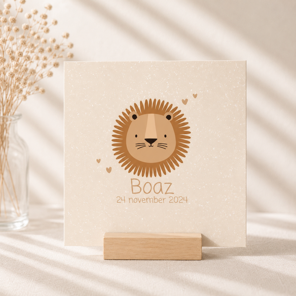 Collectiekaartje - Boaz
