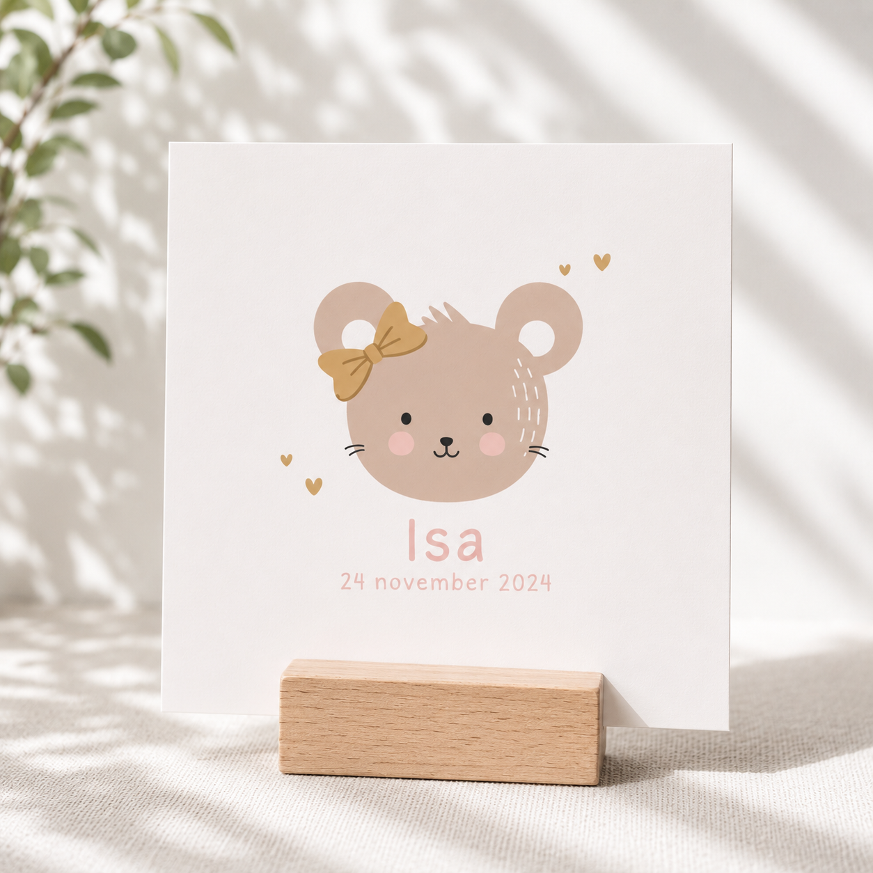 Collectiekaartje - Isa
