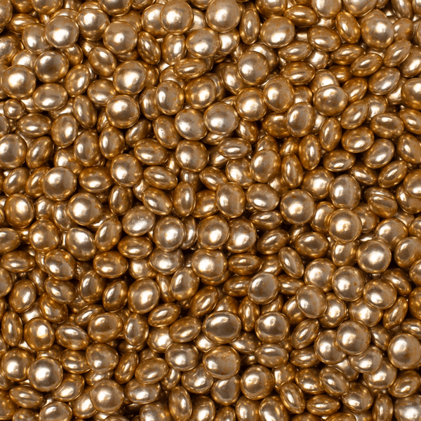 XS lentille DE BOCK metallic - goud