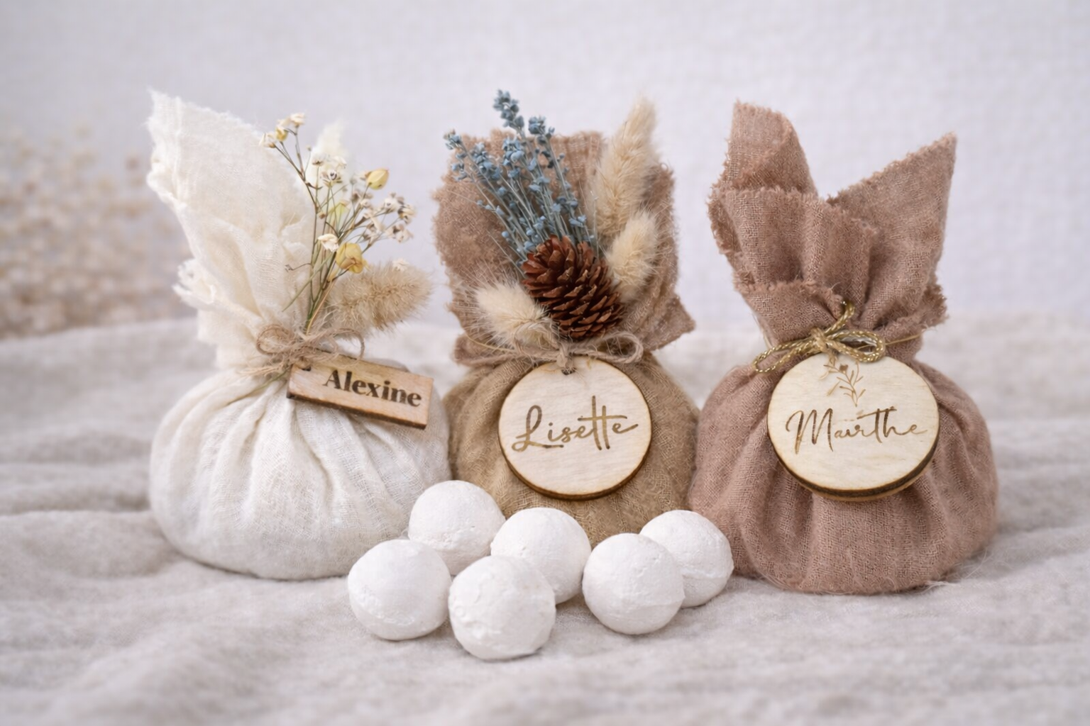 tetra zakje met mini bruisballen | 12 stuks