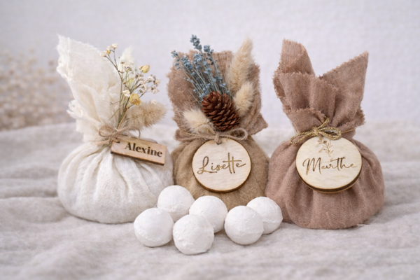 tetra zakje met mini bruisballen | 12 stuks