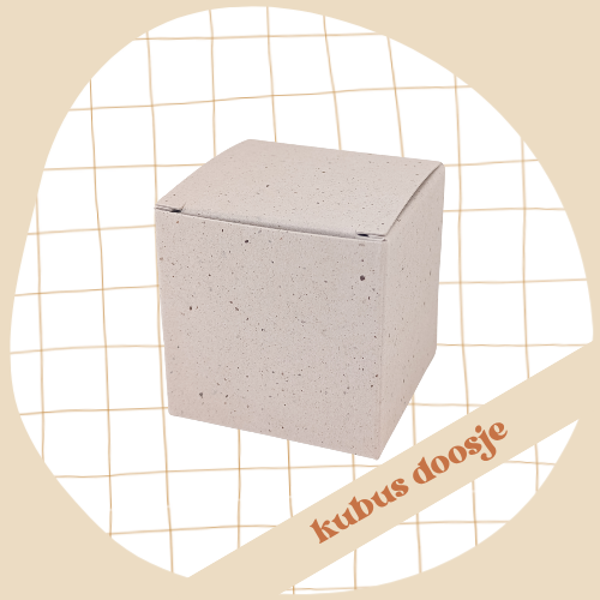 kubus doosje /10st.
