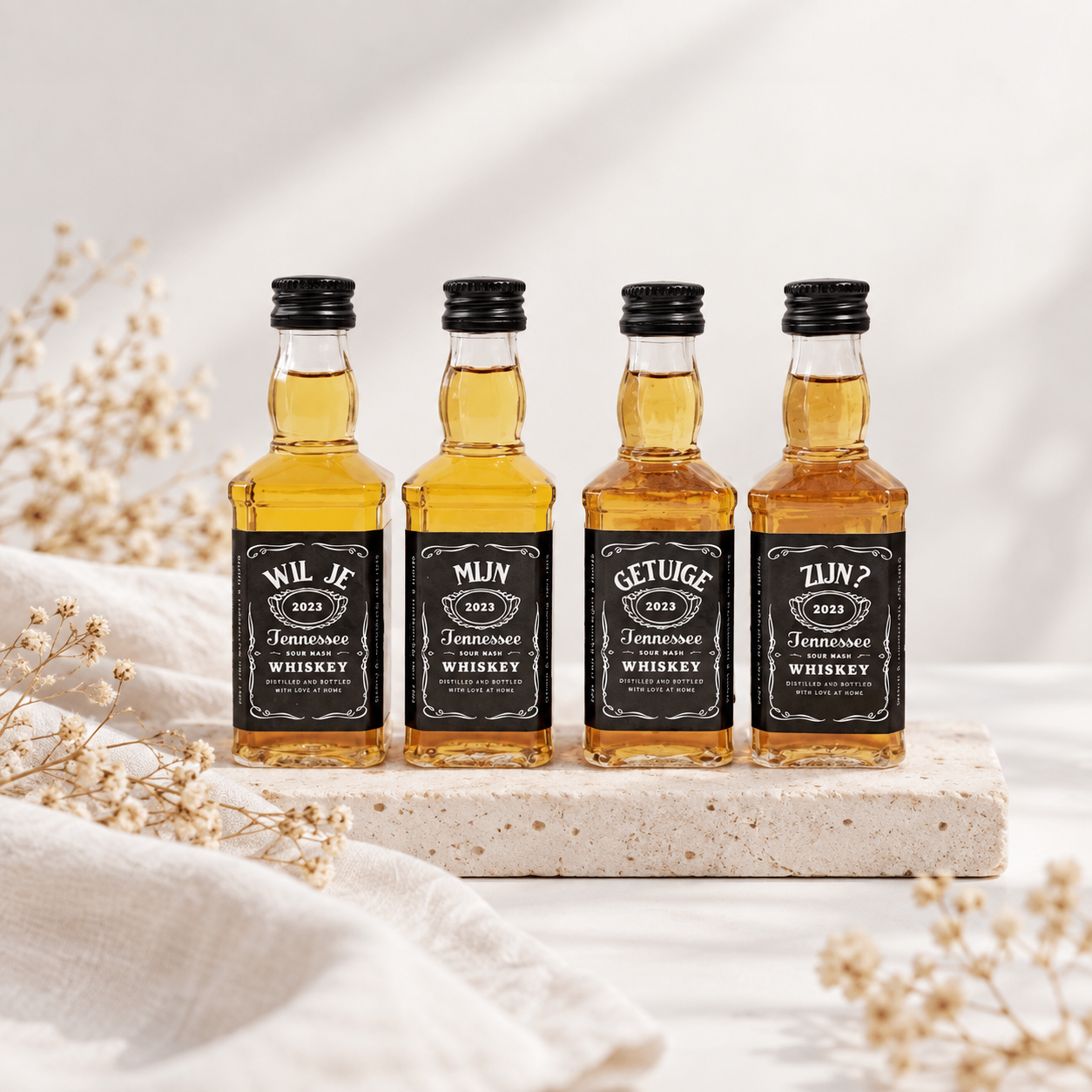 mini - Jack Daniel's - getuigen