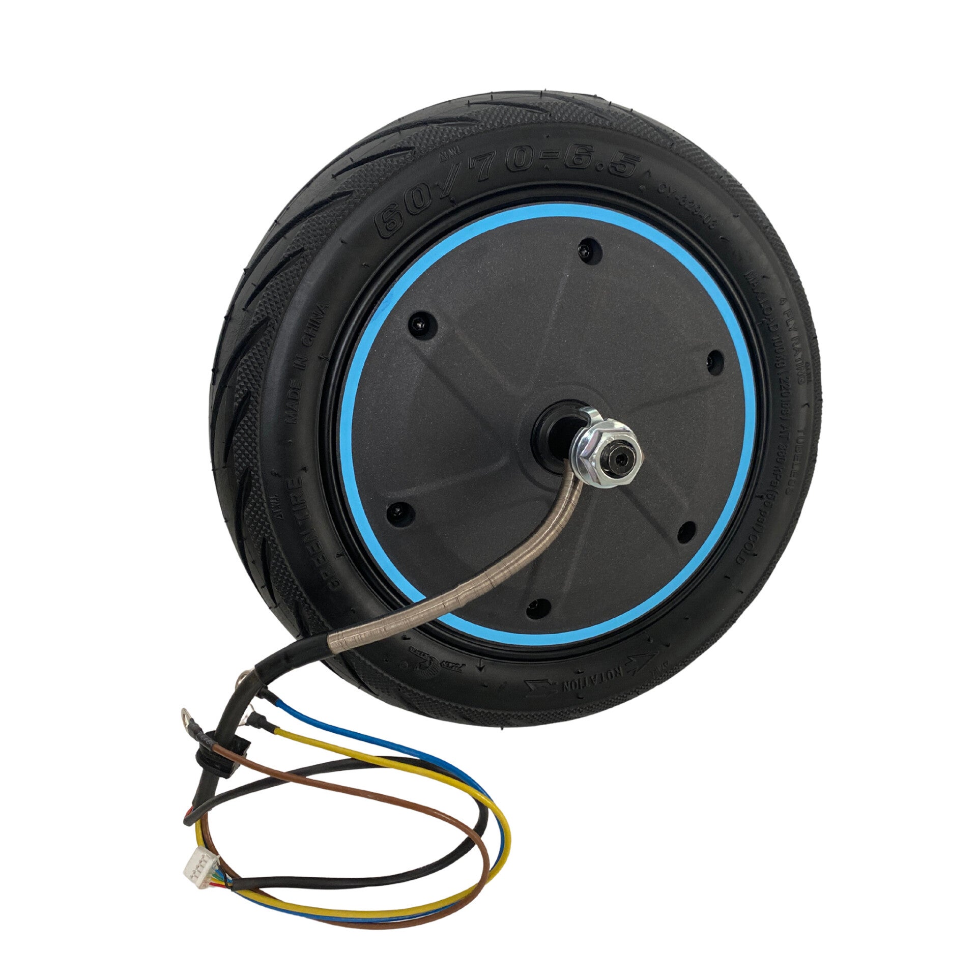 Ninebot G30D2 Motor Hinterrad komplett