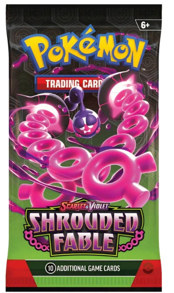 Shrouded Fable Booster Pack