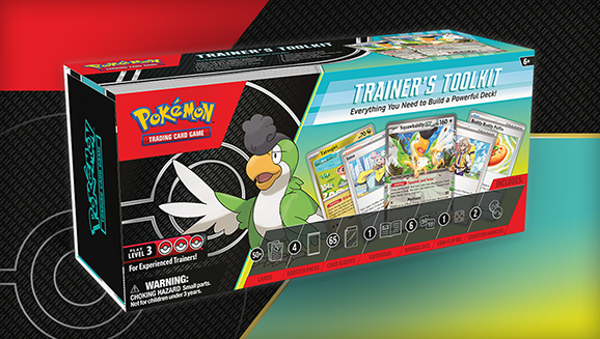 Pokemon TCG Trainer’s Toolkit 2024