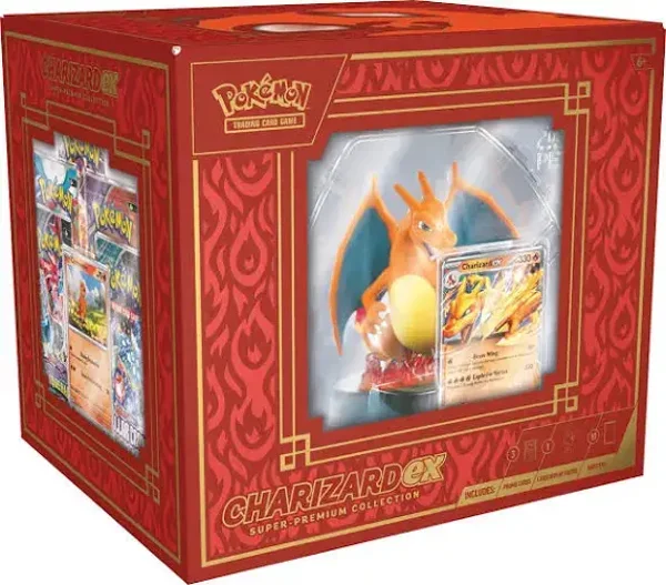 Charizard EX Super-Premium Collection