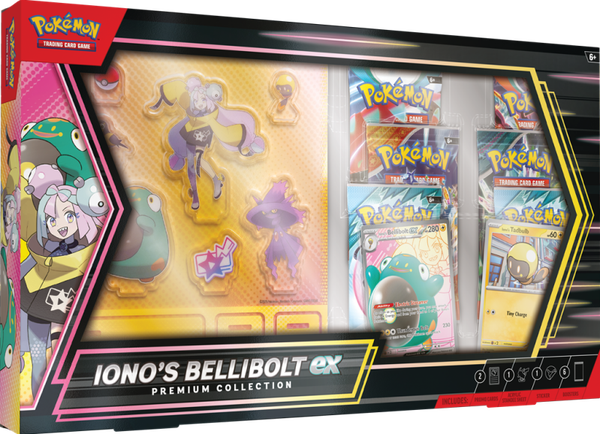 Iono's EX Bellibolt Premium Collection