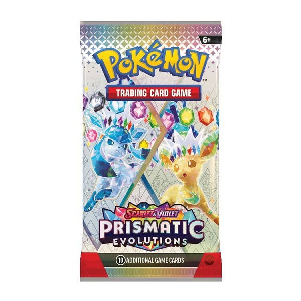 Prismatic Evolution Booster Pack