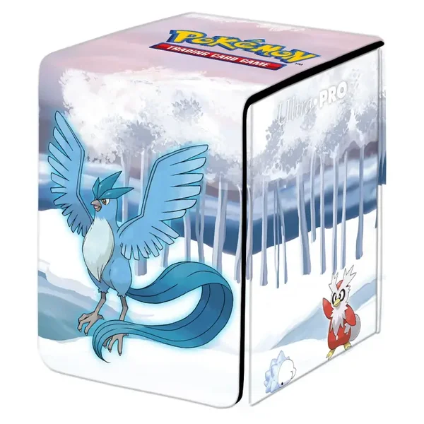 Pokemon Deckbox Alcove Flip: Gallery Series - Frosted Forest